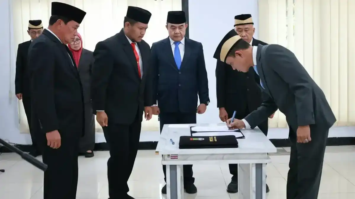Ana Supriyatna Diberhentikan dari Jabatan Kasatpol PP Kabupaten Tangerang
