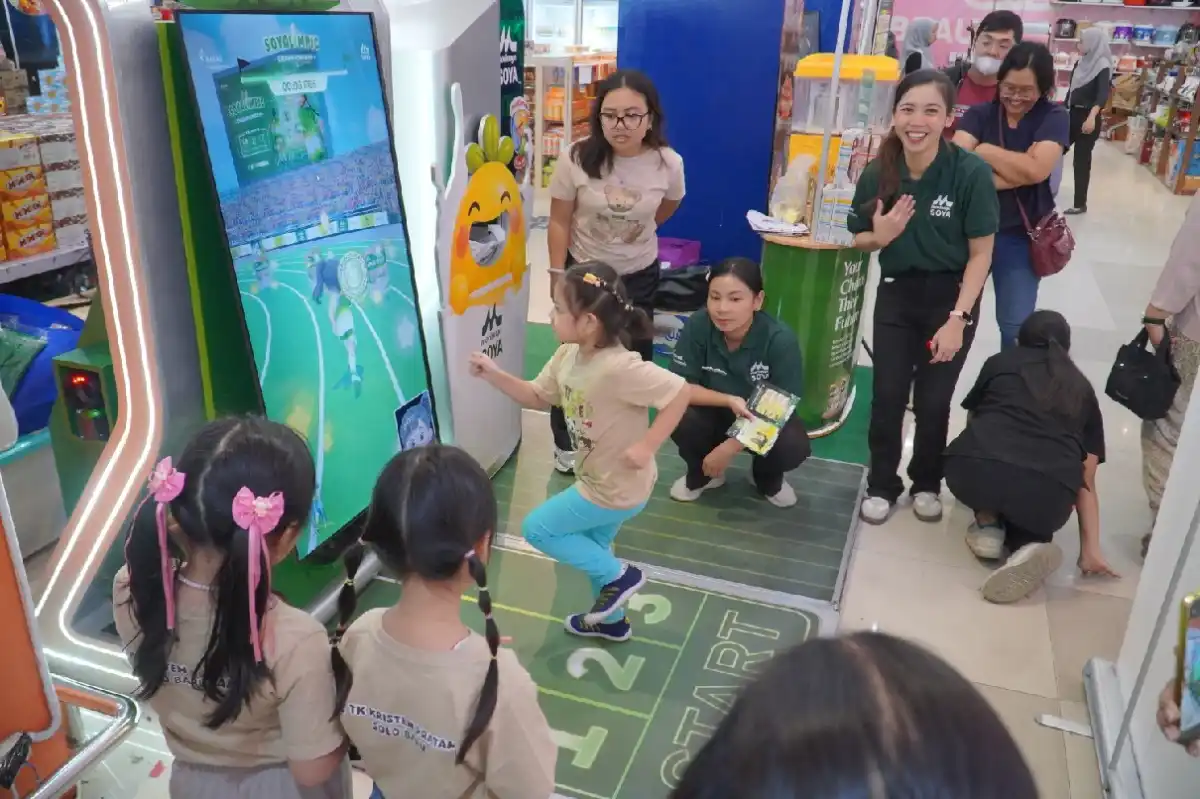 Soyalympic Morinaga Soya di Surabaya dan Malang Dorong Anak Berani Mengeksplorasi