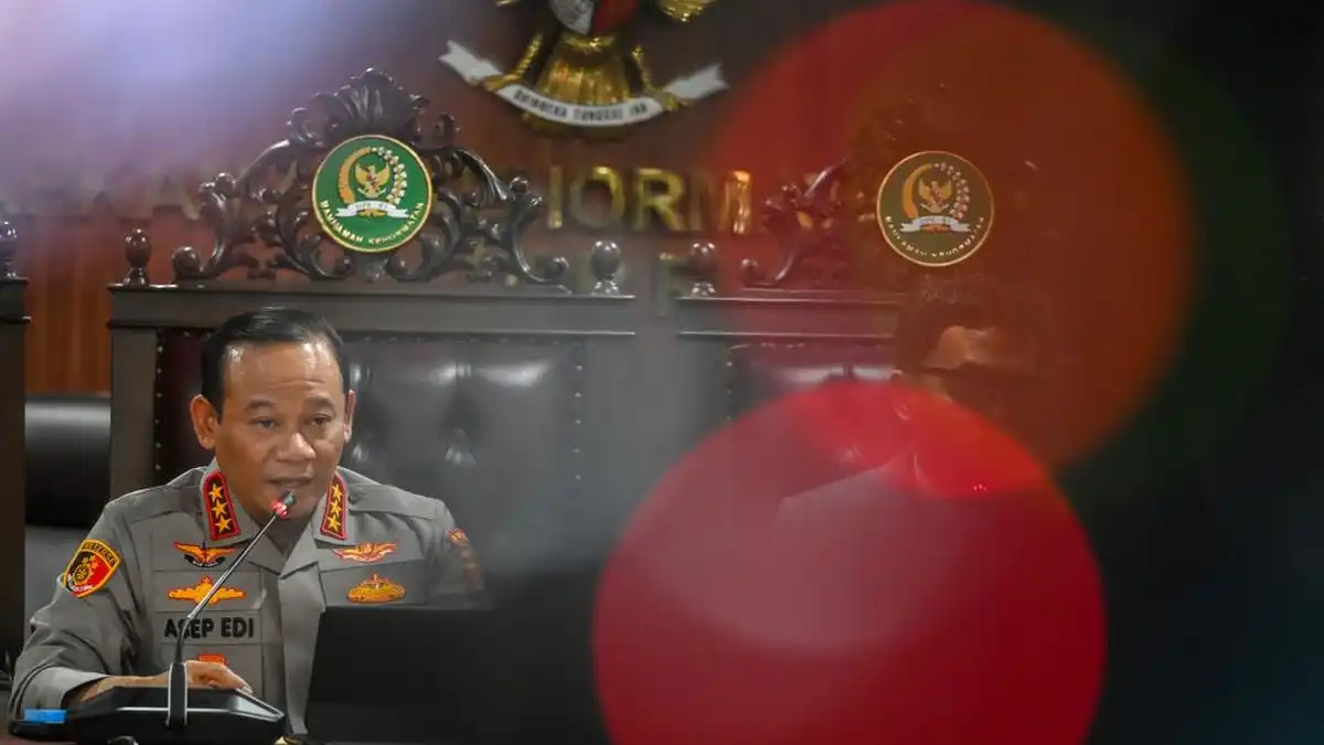 Asep Edi Suheri Ditunjuk sebagai Irwasum Polri, Dadang Hartanto Isi Posisi Kapolda Metro Jaya