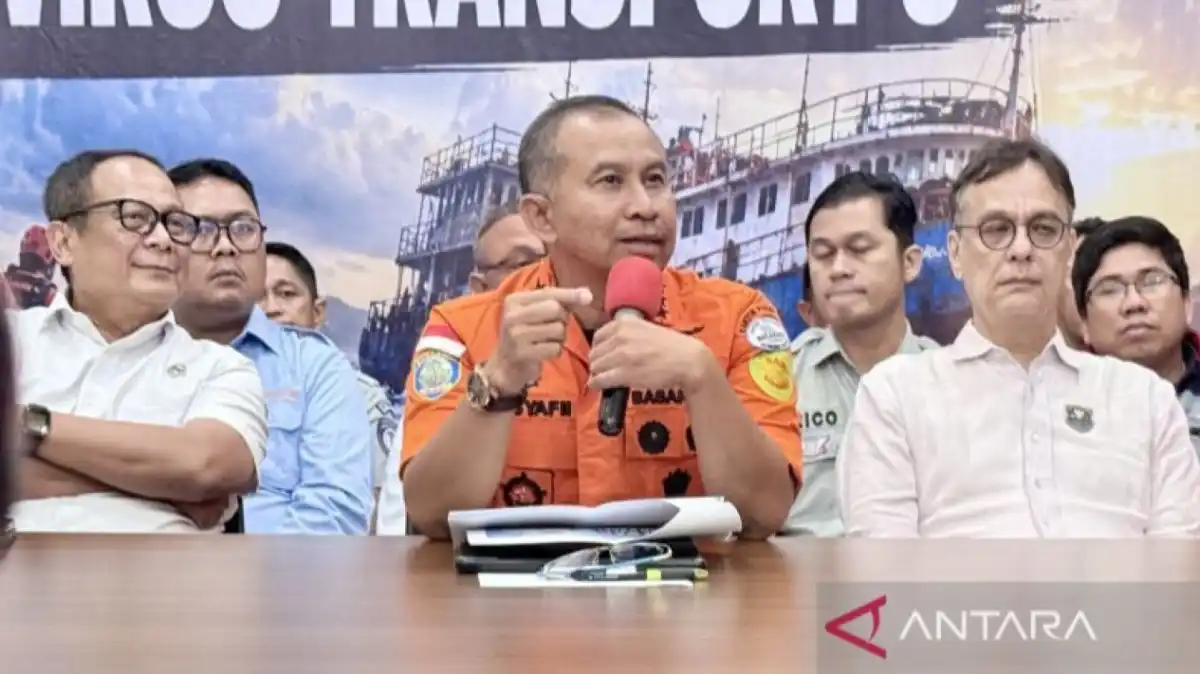 Operasi SAR KM Virgo Transport 8 Memasuki Fase Kompleks, 55 Korban Masih Dicari