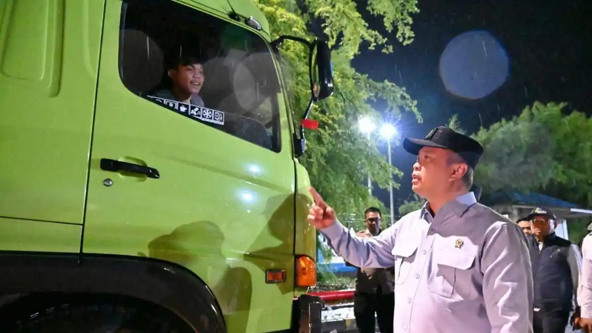 Kemenhub Siapkan Pemblokiran Tiket Ferizy bagi Truk Kelebihan Muatan