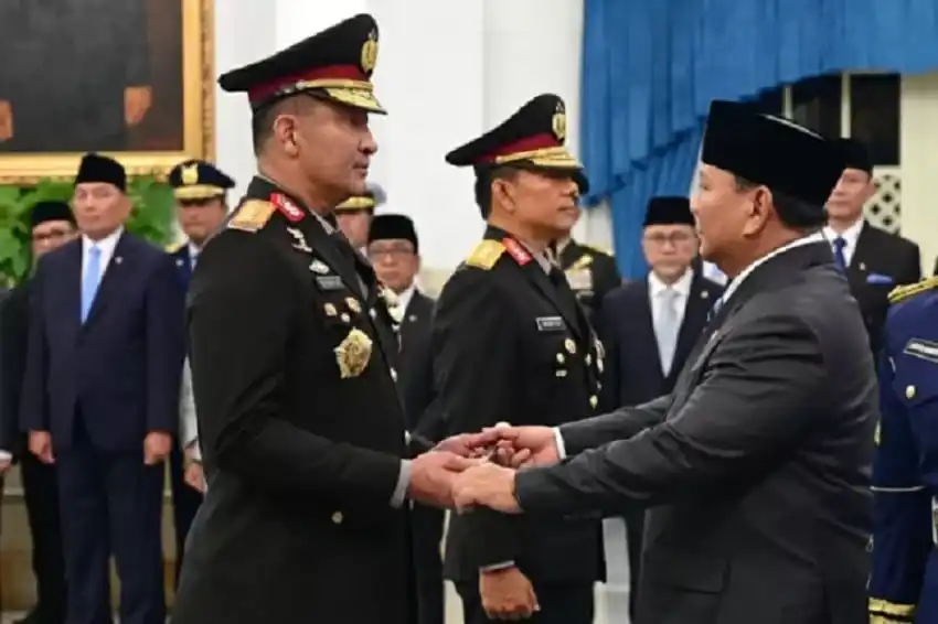 Sehari Setelah Dilantik, Suyudi Ario Seto Rombak Posisi 88 Perwira Polri