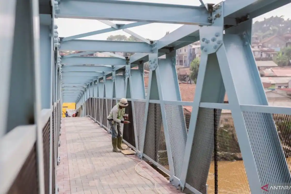 Jembatan Paledang–Pasir Jaya Bogor Ditargetkan Beroperasi pada Pertengahan Oktober 2026