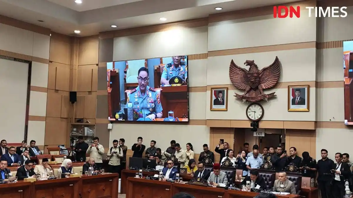 Kunjungan Komisi III DPR ke Kediaman Kapolri Suyudi dan Komitmen Pembenahan Polri