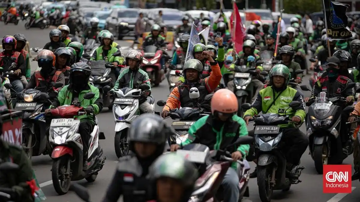 Mengapa Ojol Dimasukkan ke Kategori Transportasi Umum dalam Revisi UU LLAJ