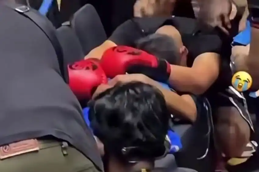 Insiden di Kapolda Fighter Match Jambi, Dede Sunandar Tak Sadarkan Diri Usai Terkena Pukulan Vicky Prasetyo