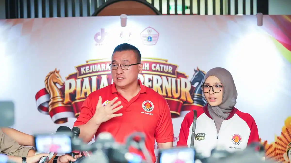 Kejurda Catur DKI 2026 Jadi Ajang Pembinaan dan Pencarian Wakil Jakarta