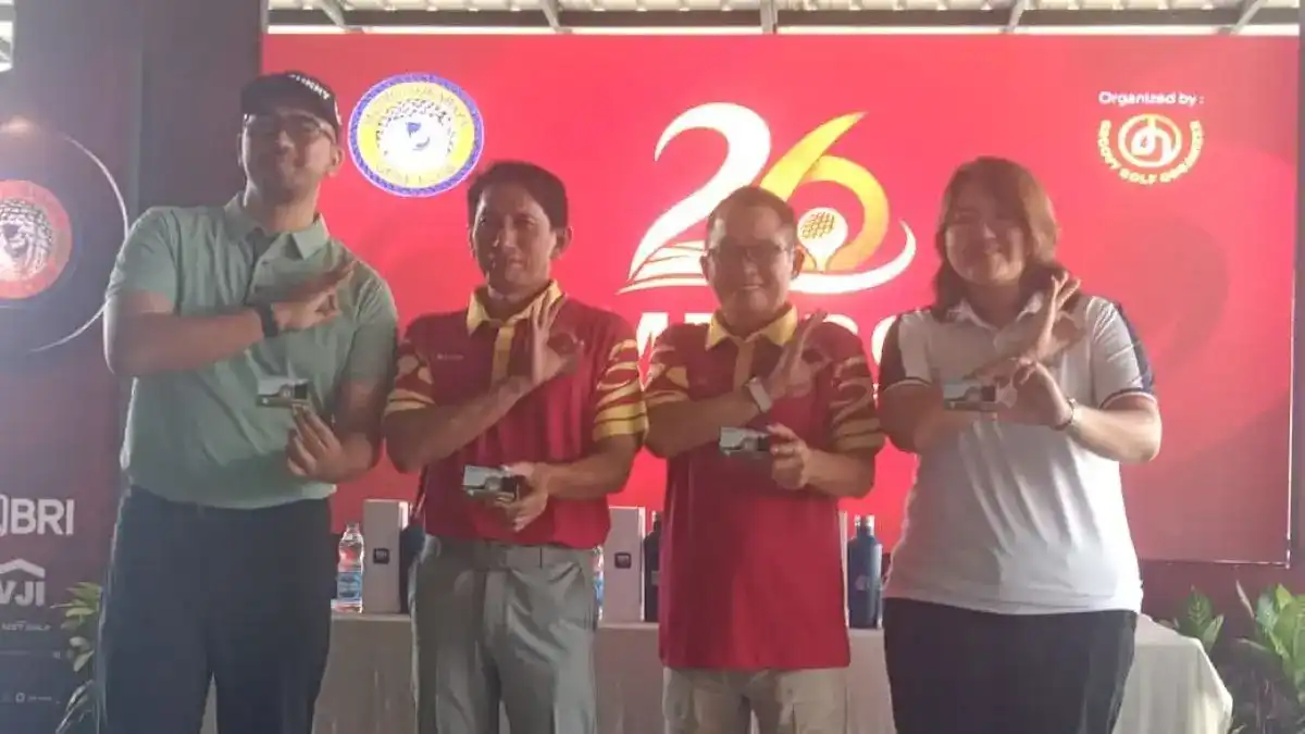 Metro Golf Club Surabaya dan BRI Mempererat Kerja Sama lewat Turnamen Anniversary ke-26
