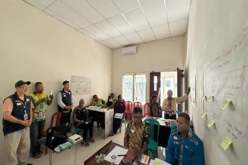 Digitalisasi Rekam Medis untuk Mendukung Rujukan Pasien di Teluk Wondama