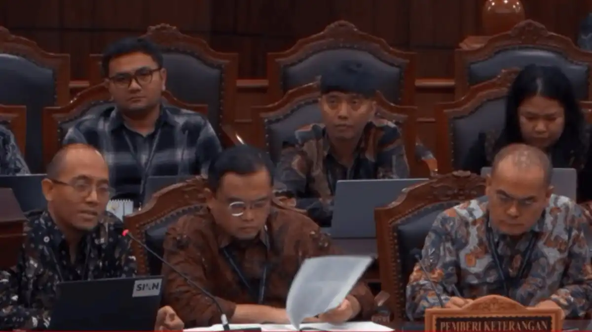 MK Menetapkan Rentang Waktu Putusan Perkara Syarat Pendidikan Gibran