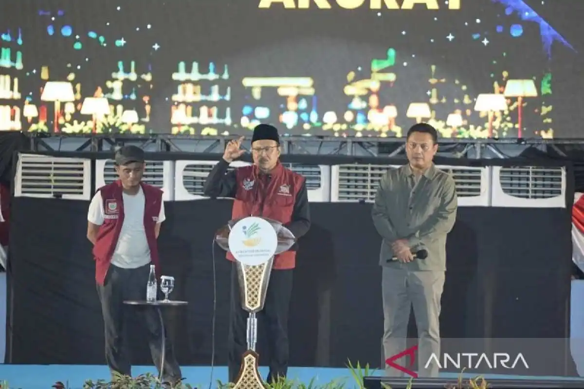 Mensos Saifullah Yusuf Luncurkan Gerakan Nasional Peduli Tetangga di Makassar