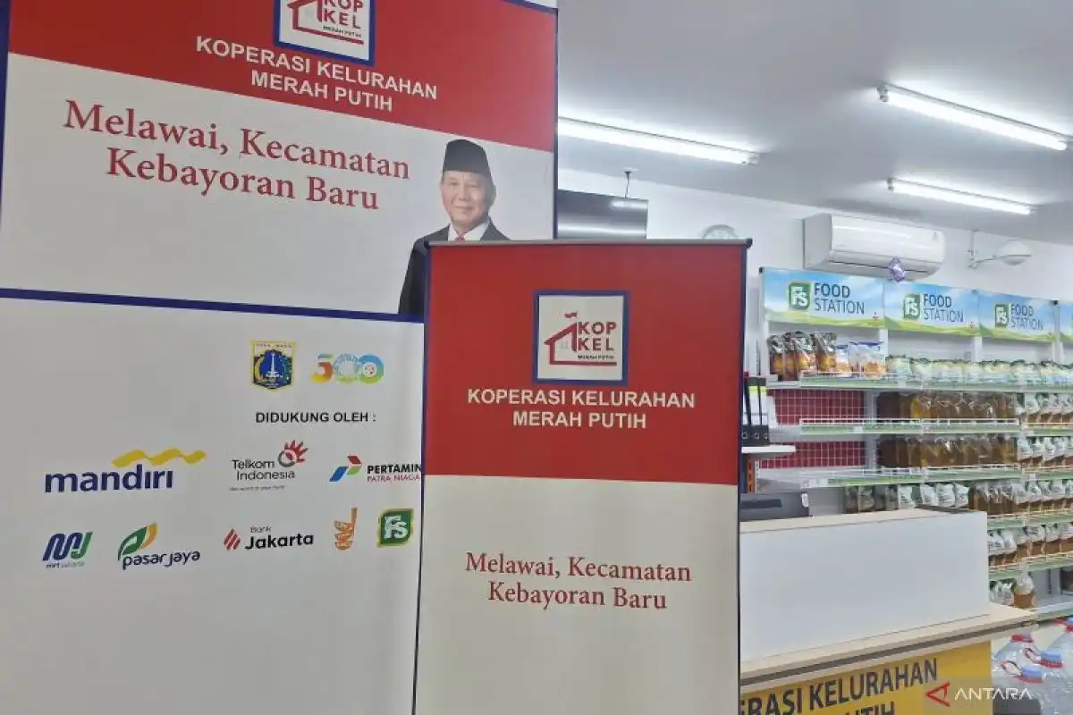 KKMP Melawai Perluas Manfaat Ekonomi Lewat Perdagangan Kebutuhan Harian
