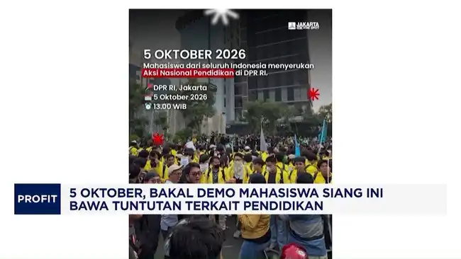 Aksi Nasional Pendidikan BEM SI Dijadwalkan Berlangsung di DPR RI pada 5 Oktober