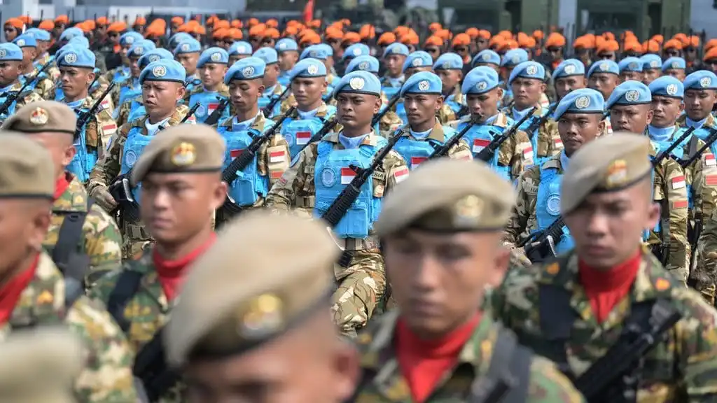 Prabowo Resmikan 204 Satuan Baru TNI dalam HUT Ke-81 di Cilangkap