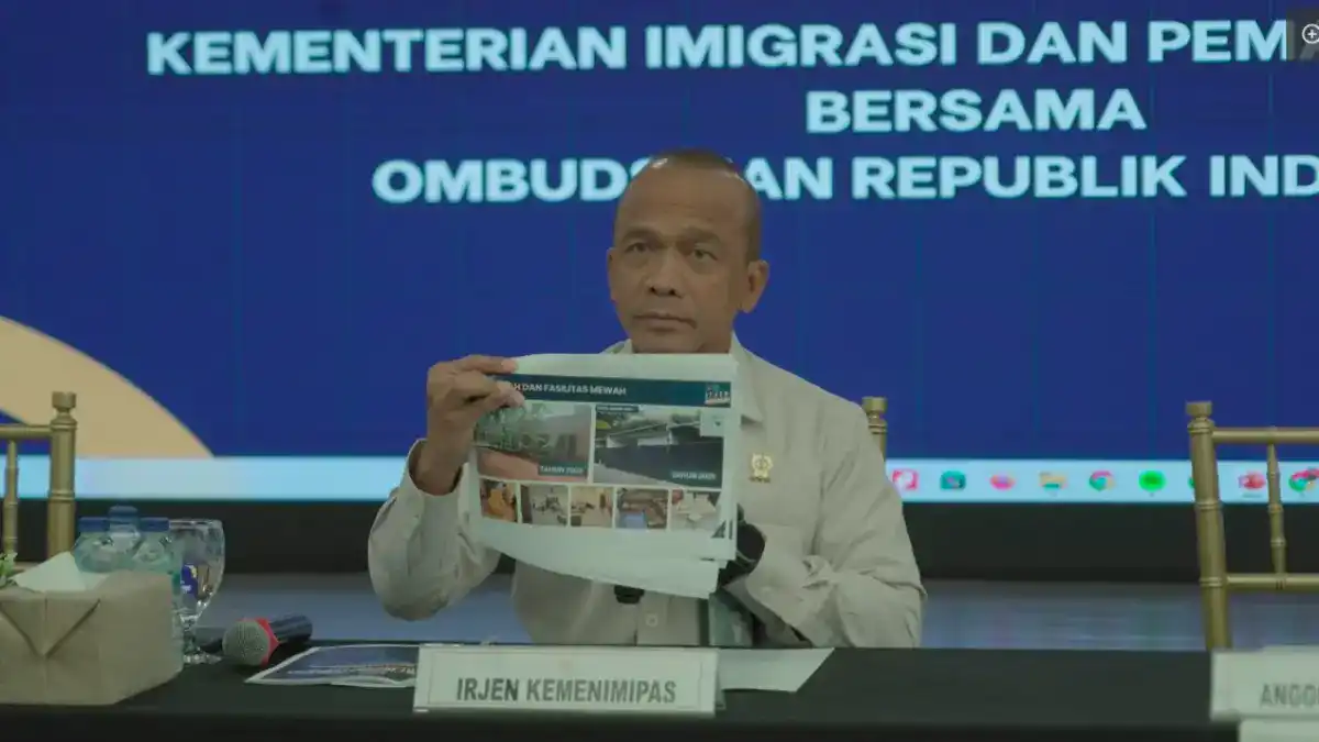 Kemenimipas Pastikan Miras di Hunian Lapas Cibinong Milik Jimmy Masrin