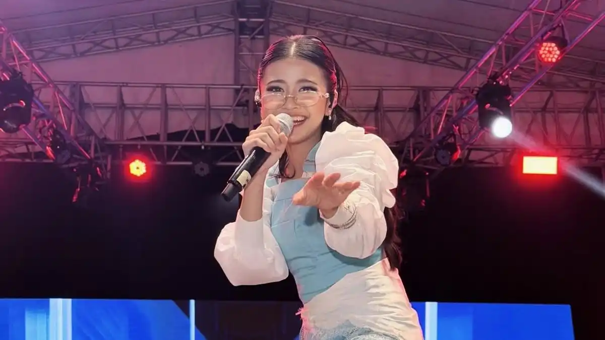 Aksi Panggung Tasya Allesia Meriahkan Rans Carnival di Kediri