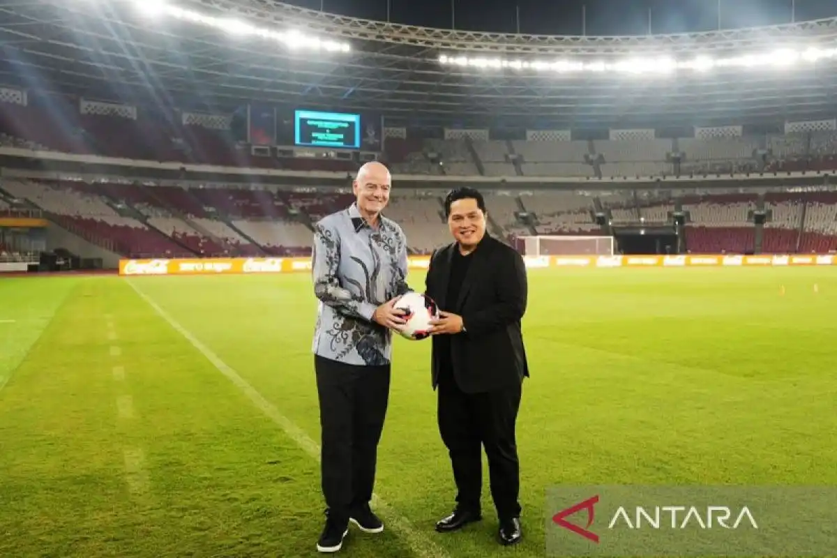 Infantino Pastikan Kesiapan SUGBK untuk Final FIFA ASEAN Cup 2026