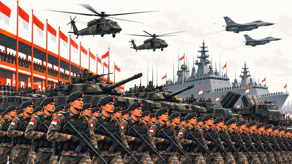 Peresmian 204 Satuan Baru TNI, Enam Kodam Hadir di Sejumlah Wilayah