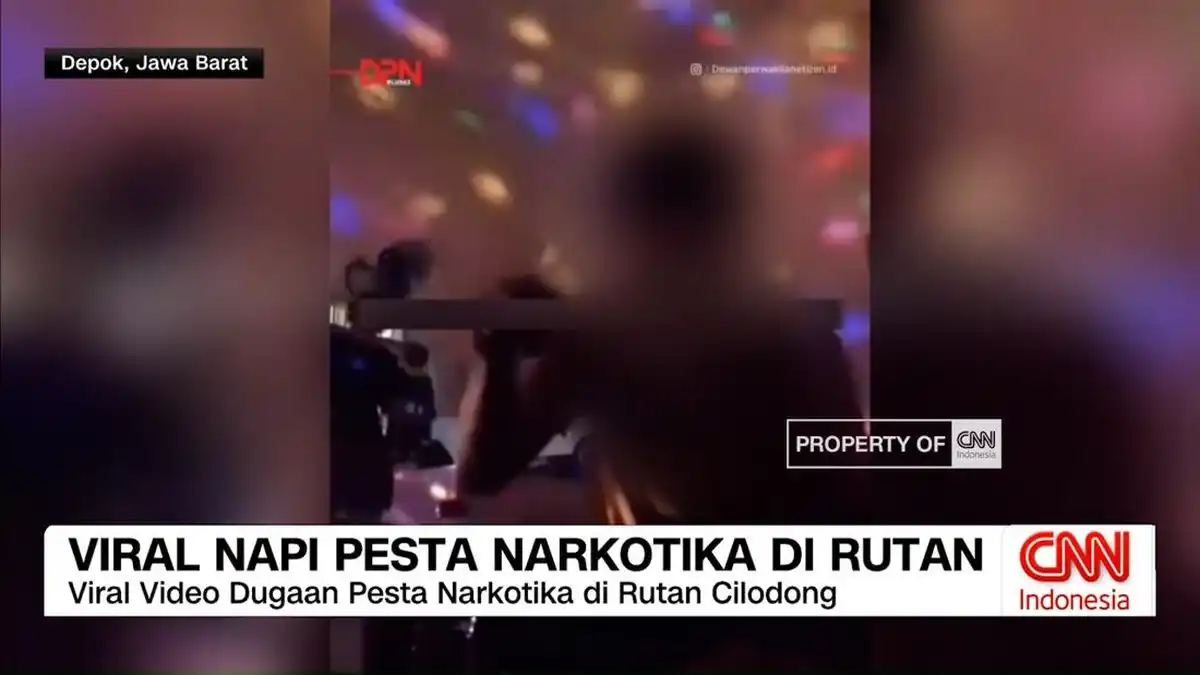 Video Orang Berjoget di Rutan Depok Dikaitkan dengan Dugaan Narkotika