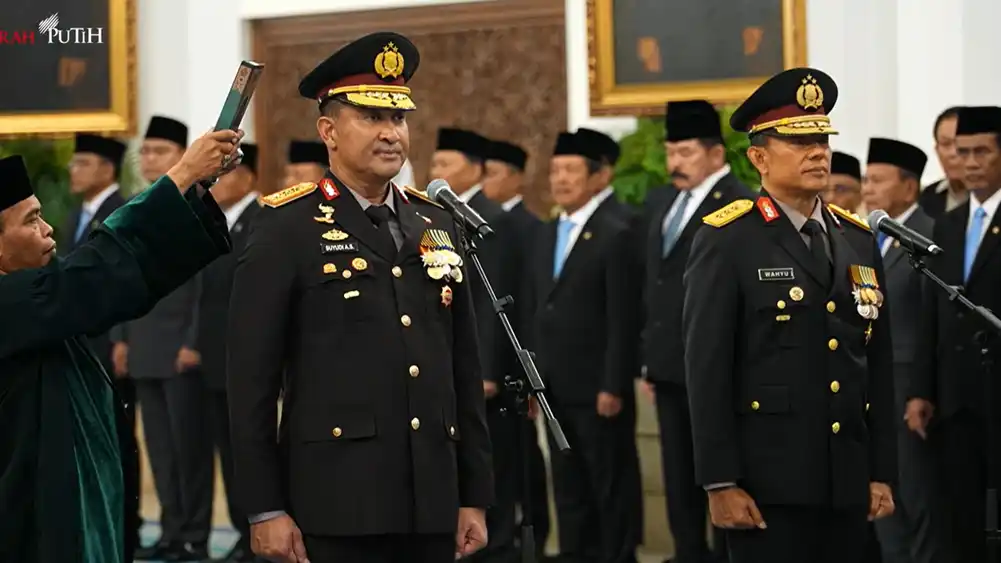 Suyudi Ario Seto Siapkan Konsolidasi Polri, Narkotika dan Judi Daring Jadi Perhatian