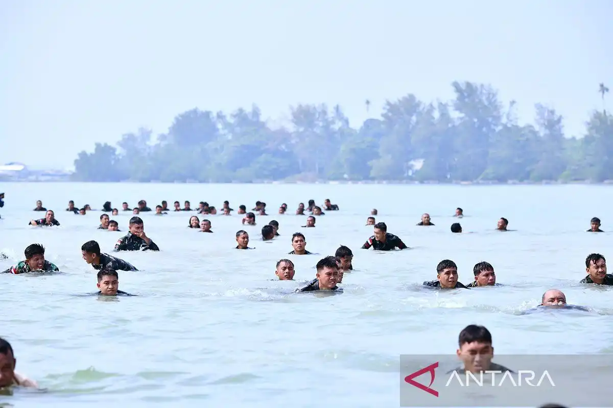 Latihan Lintas Medan Lanud Raden Sadjad Perkuat Kesiapan Personel di Natuna