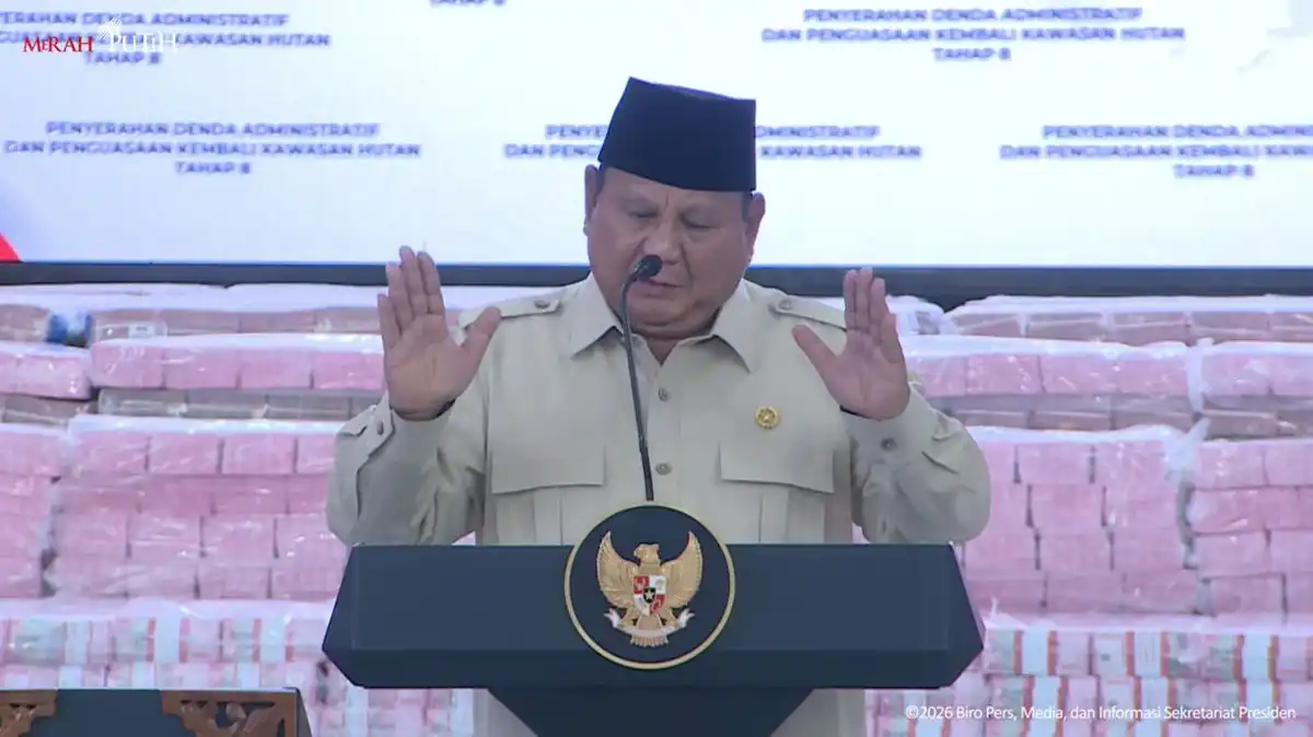 Prabowo Soroti Kampung Narkoba dan Wacana Penggantian Nama BNN
