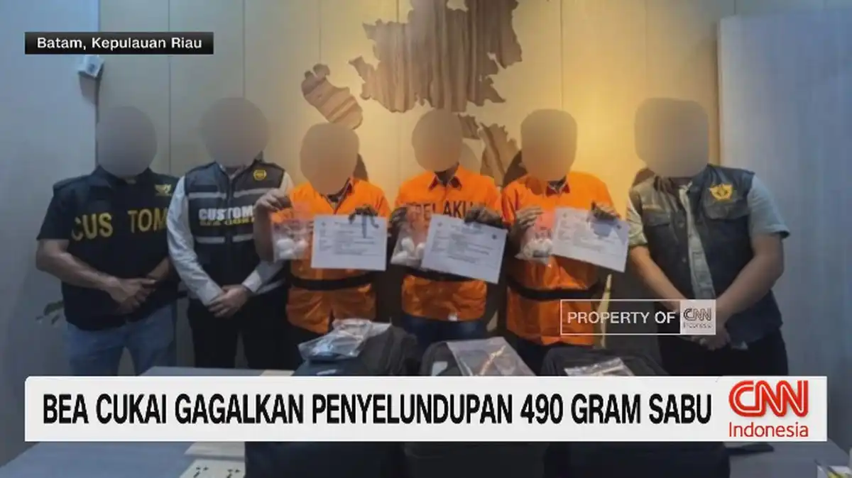 Bea Cukai Amankan Penumpang Rute Batam–Jakarta, Dua Pegawai Rutan Depok Diperiksa