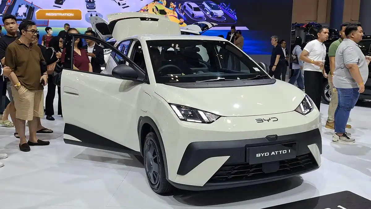 Harga BYD Atto 1 Bekas Oktober 2026 dan Rincian Nilai Jualnya