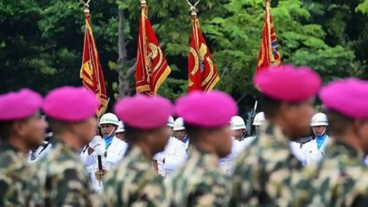 Lima Perwira Marinir Dipilih Memimpin Satuan Baru TNI