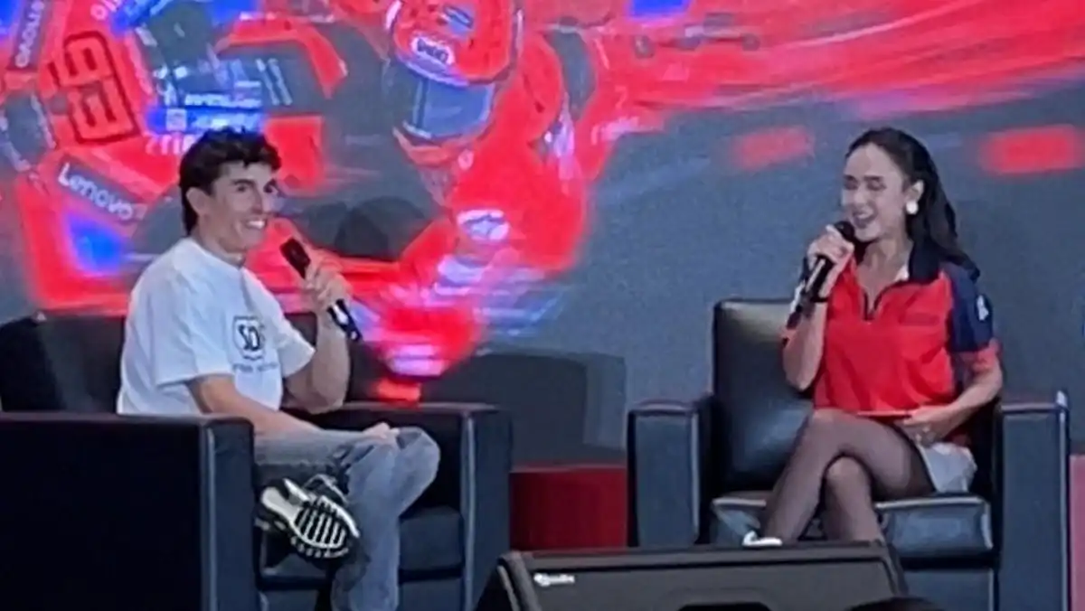 Marc Marquez Siapkan Ritual Push-up Jelang MotoGP Mandalika di Tengah Cedera Bahu