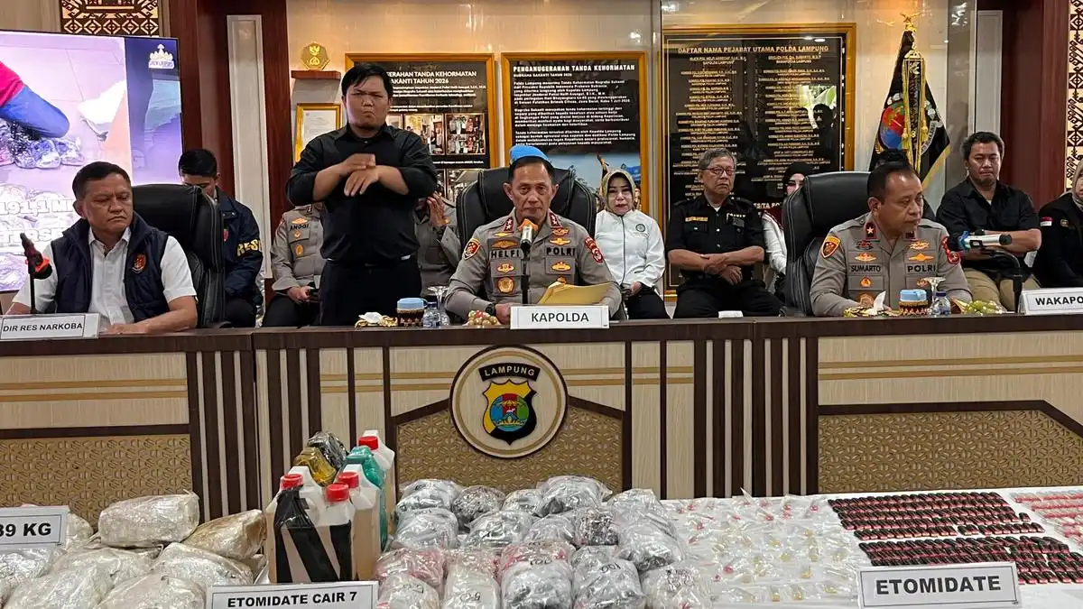 Jejak Pengiriman Bertahap 89 Kilogram Sabu dari Bakauheni Menuju Pulau Jawa