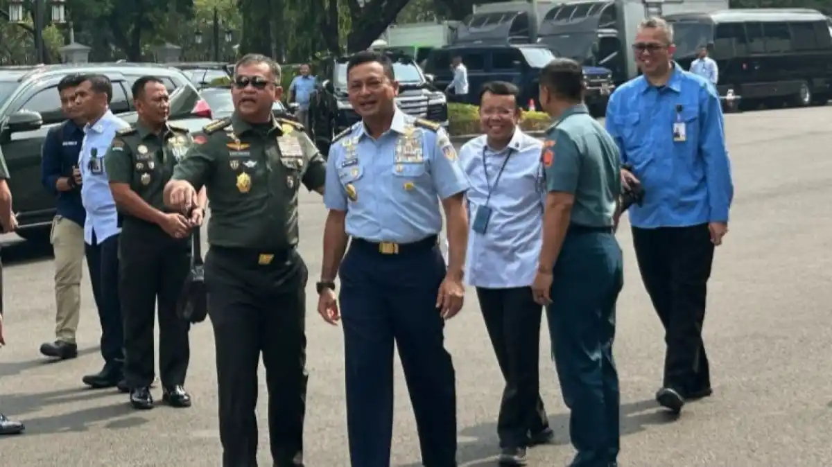 Presiden Prabowo Kumpulkan 800 Pejabat TNI-Polri di Istana