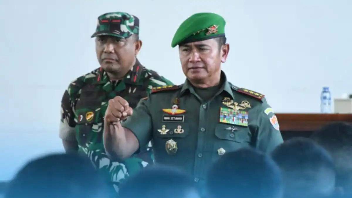 Jejak Karier Iwan Setiawan: Dari Penakluk Everest hingga Pangkostrad