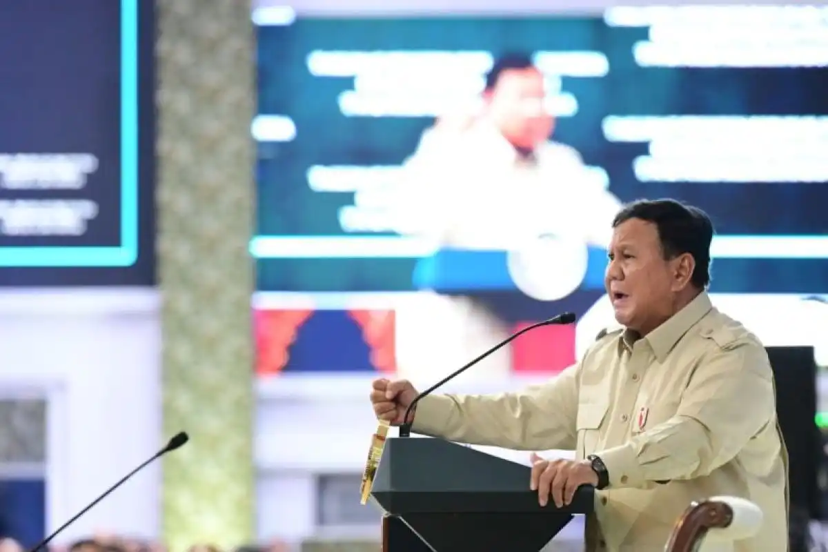 Arahan Prabowo kepada 800 Perwira Tinggi untuk Memperkuat TNI-Polri