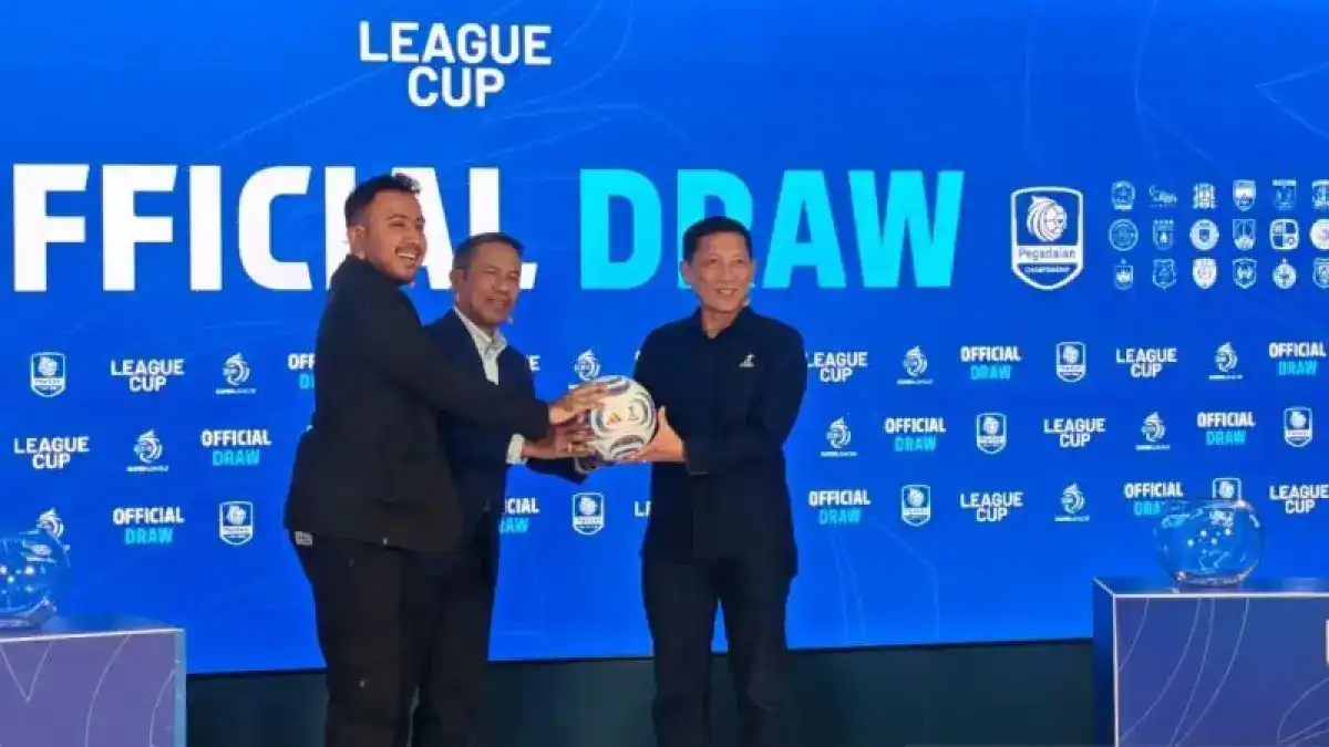 Undian League Cup 2026/2027: 39 Klub Terbagi dalam 12 Grup dan Empat Zona