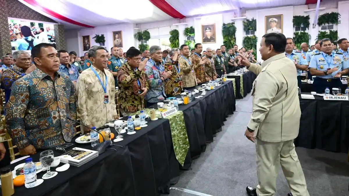 Prabowo Dorong Seleksi TNI-Polri Menilai Kecerdasan, Bukan Fisik Semata