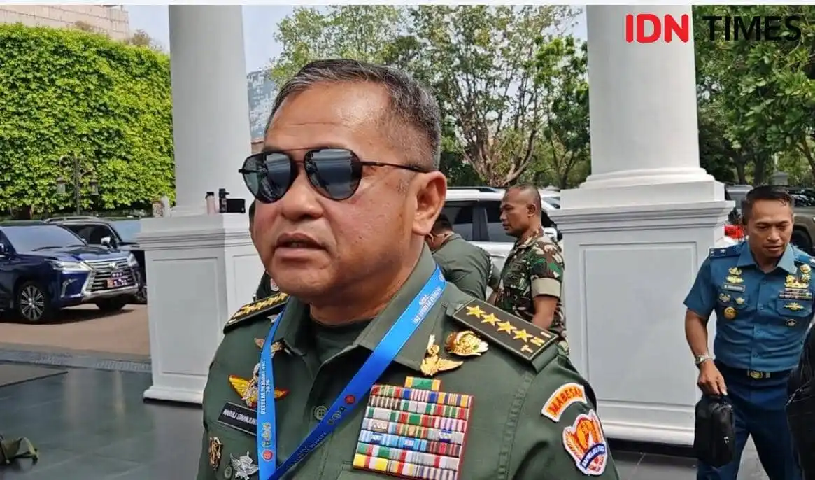 KSAD Janji Respons Cepat Dugaan Rumah Prajurit Jadi Markas Judi Online