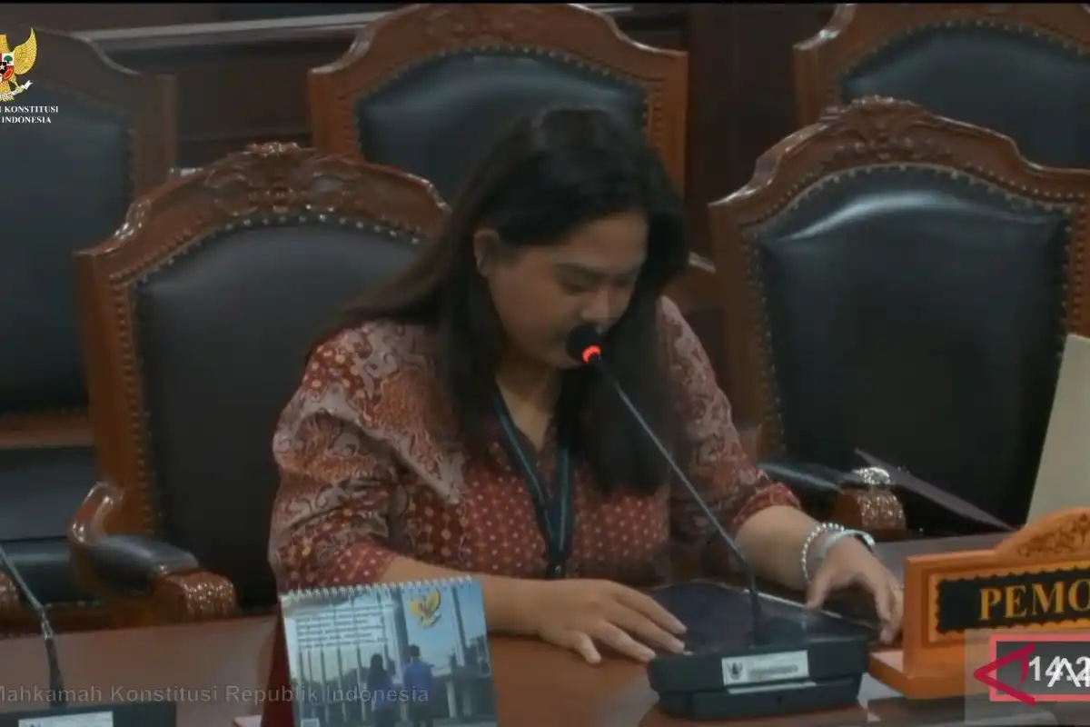 Uji Materi Aturan Vape di MK Soroti Potensi Penyalahgunaan Narkotika