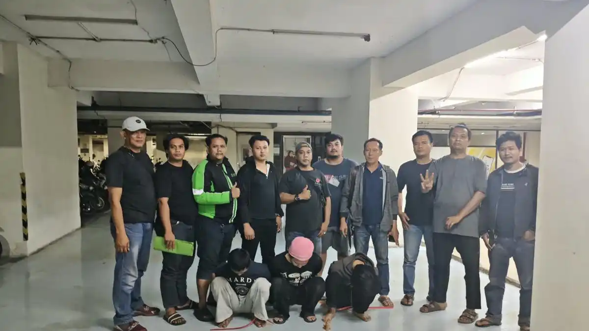 Aksi Gang Motor di Depok Berujung Penangkapan Empat Tersangka