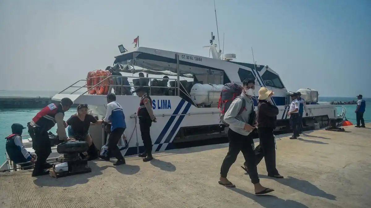 DPRD DKI Soroti Orientasi Layanan Transjakarta Laut untuk Warga Kepulauan Seribu