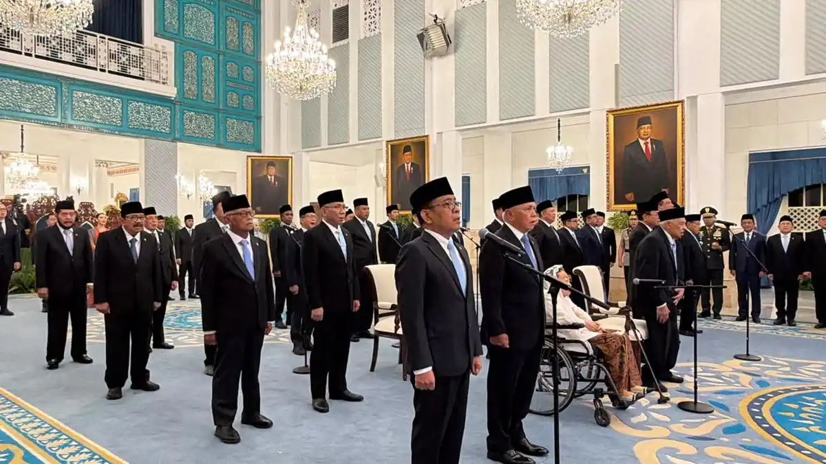 Rapat Perdana Wantimpres Bahas Pola Kerja dan Strategi Masukan untuk Prabowo