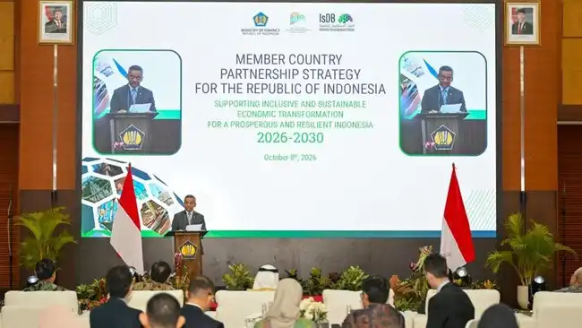 IsDB Indikasikan Pendanaan US$2,56 Miliar untuk Pembangunan Indonesia 2026–2030