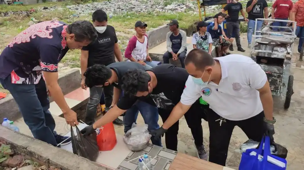 Penggerebekan Kampung Boncos dan Kampung Ambon Berlangsung, Hasil Belum Diungkap