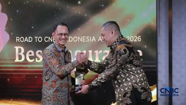 Jasaraharja Putera Diganjar Penghargaan atas Pengelolaan Risiko dan Underwriting