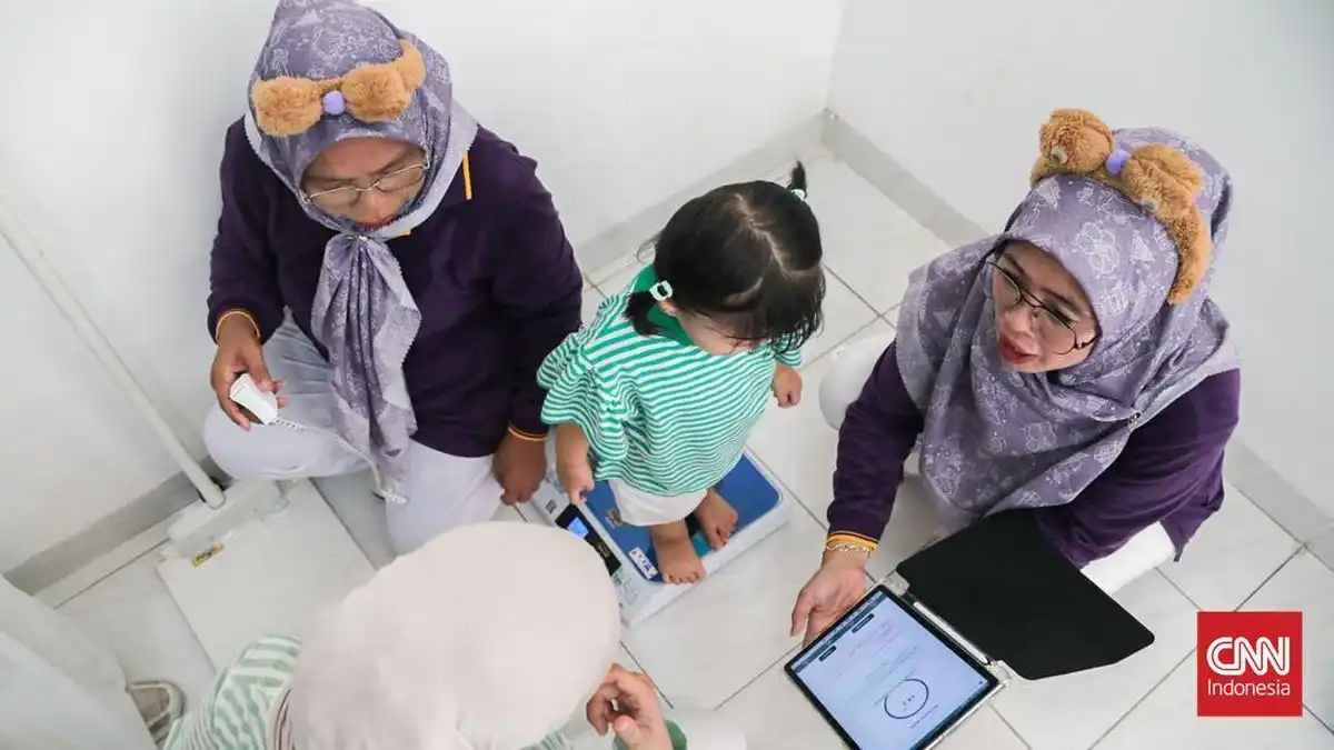 Layanan Smart Posyandu Flamboyan 5 Gunakan Aplikasi JakanTro