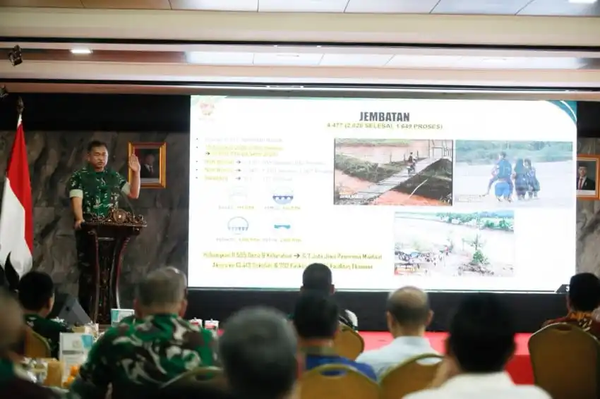 KSAD Pastikan Proses Hukum Perwira Terkait Dugaan Markas Judi Online di Cijantung