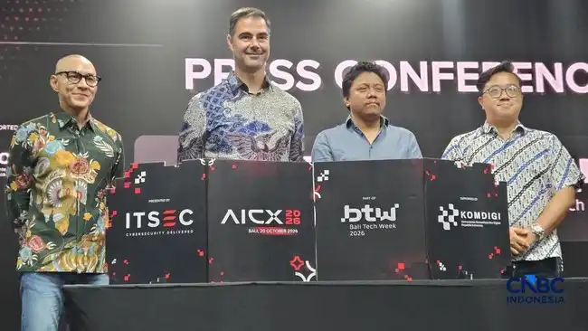 Forum AICX 2026 di Bali Soroti Tata Kelola AI dan Ketahanan Digital