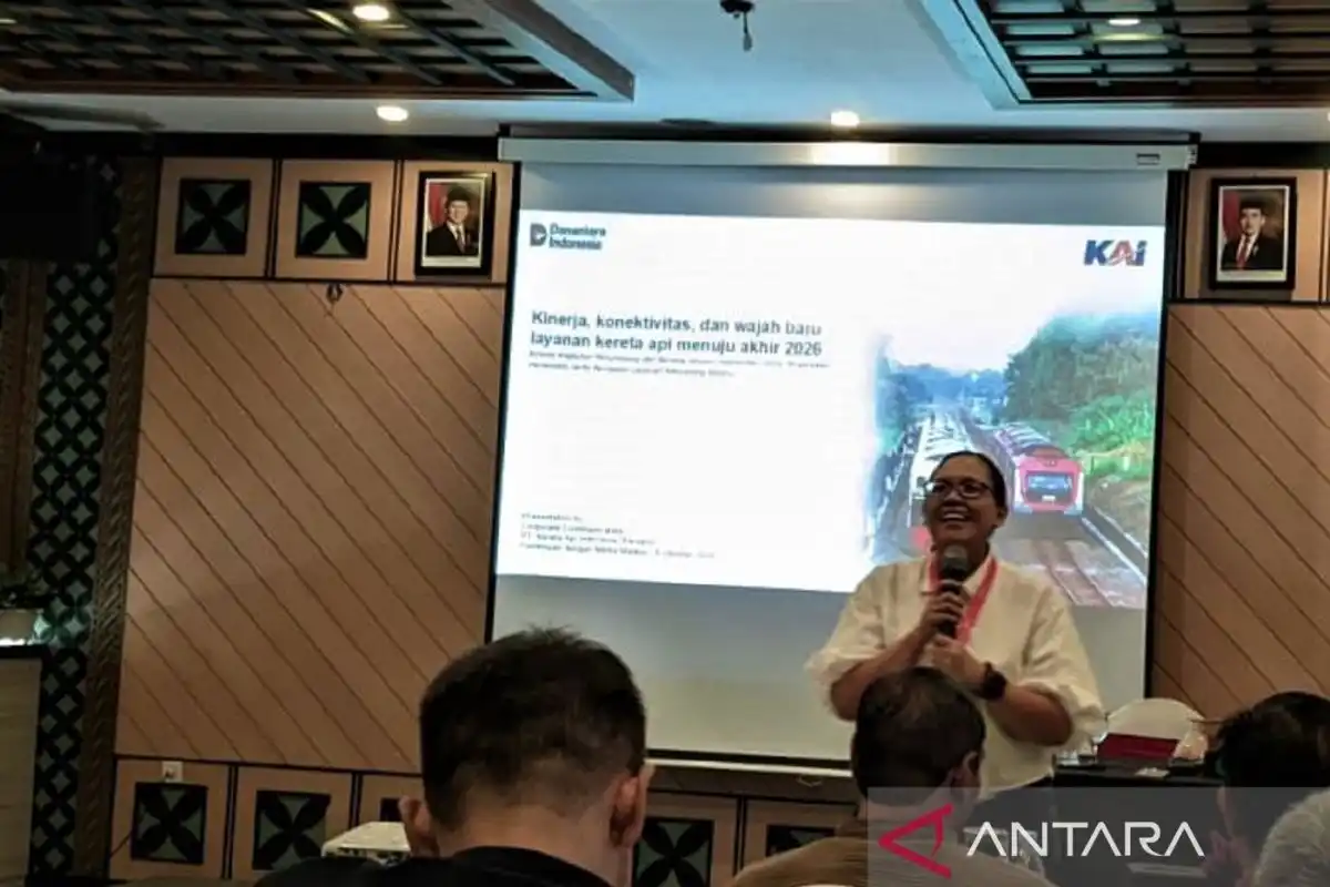 KAI Perkuat Kinerja, Konektivitas, dan Layanan Menjelang Akhir 2026