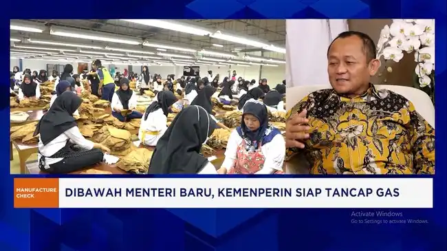 Strategi Kemenperin Menjaga Industri Tembakau di Tengah Maraknya Rokok Ilegal