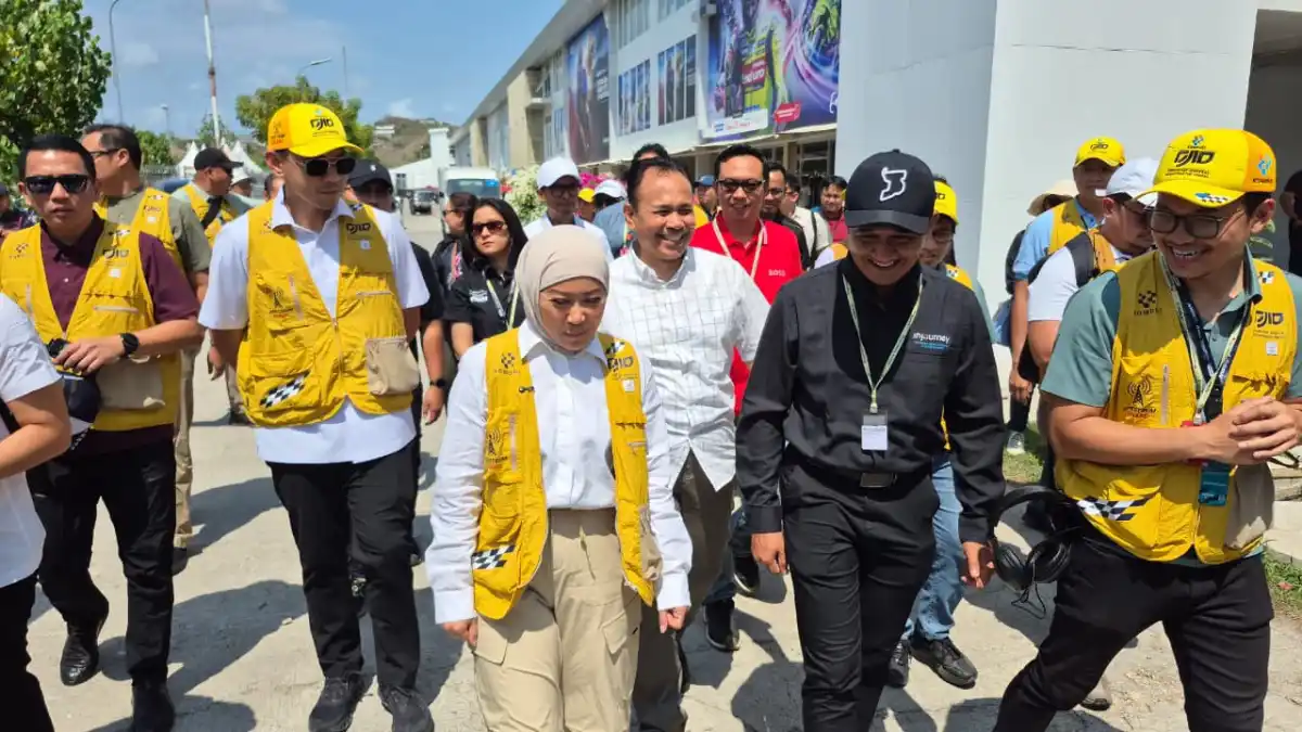 Menkomdigi Pastikan Sistem Komunikasi MotoGP Mandalika 2026 Berfungsi Optimal